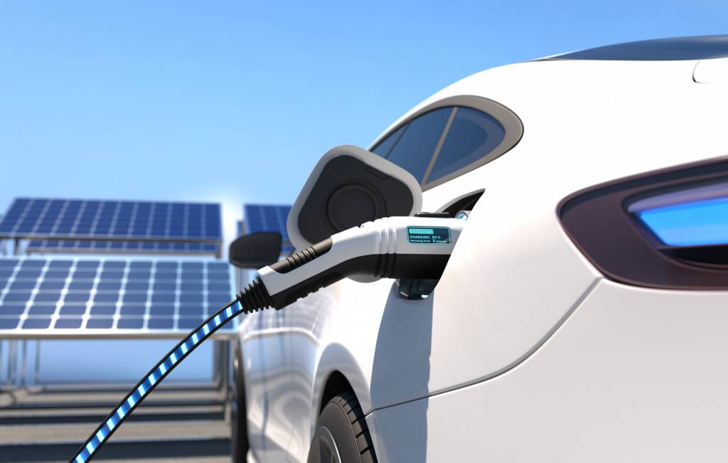 voiture électrique pour moins d'impact sur la planète
