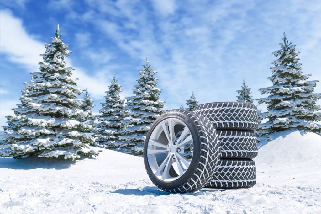 pneus adaptés à la conduite en hiver