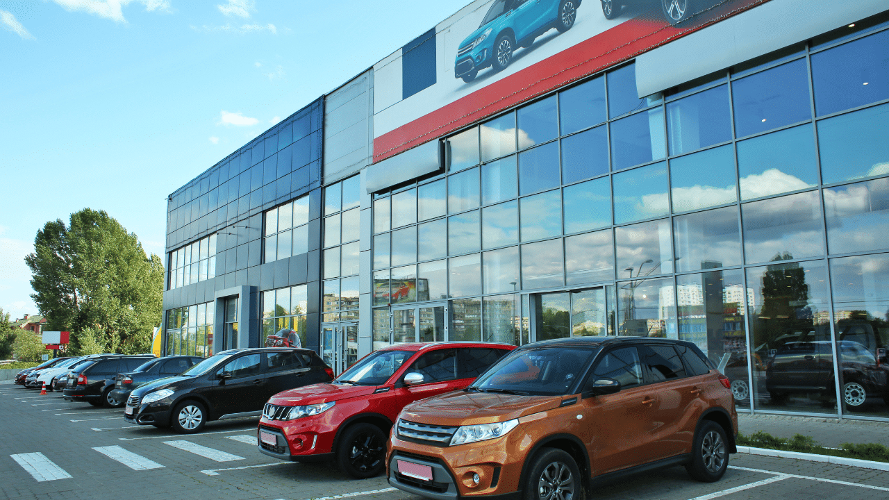 Vente d'une voiture