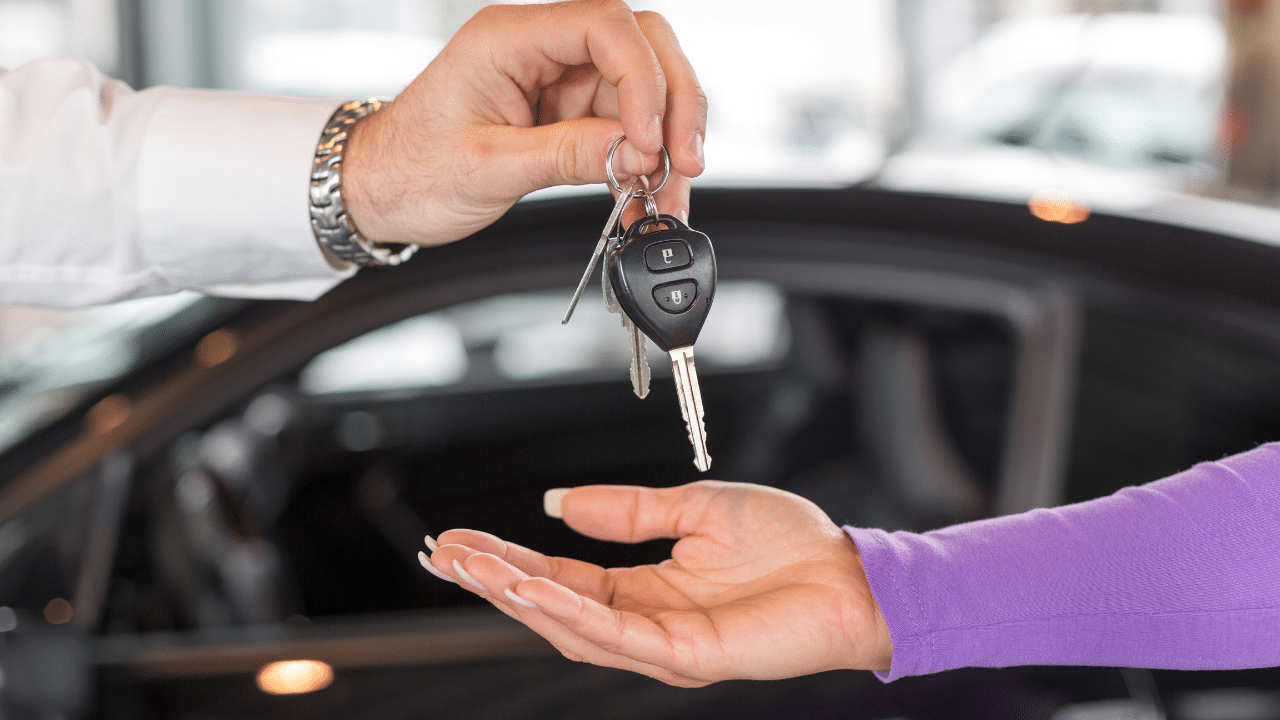 Vente d'une voiture