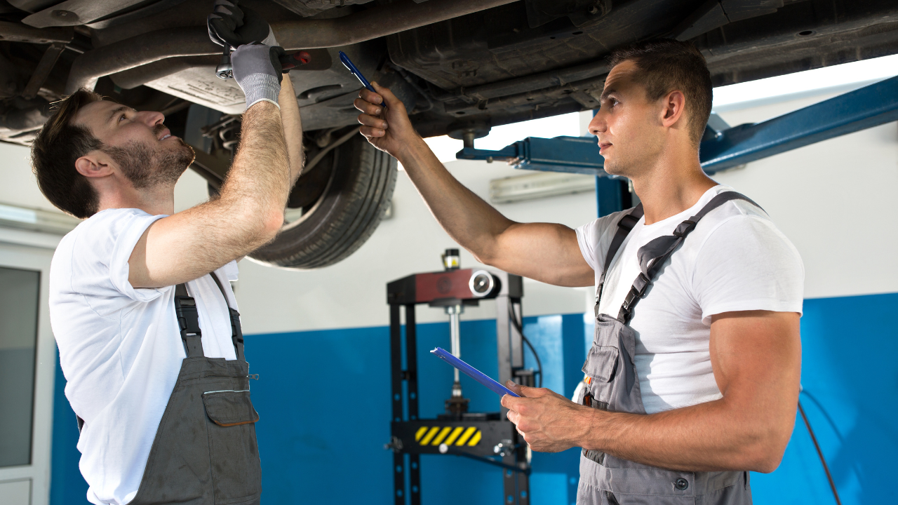Garage professionnel