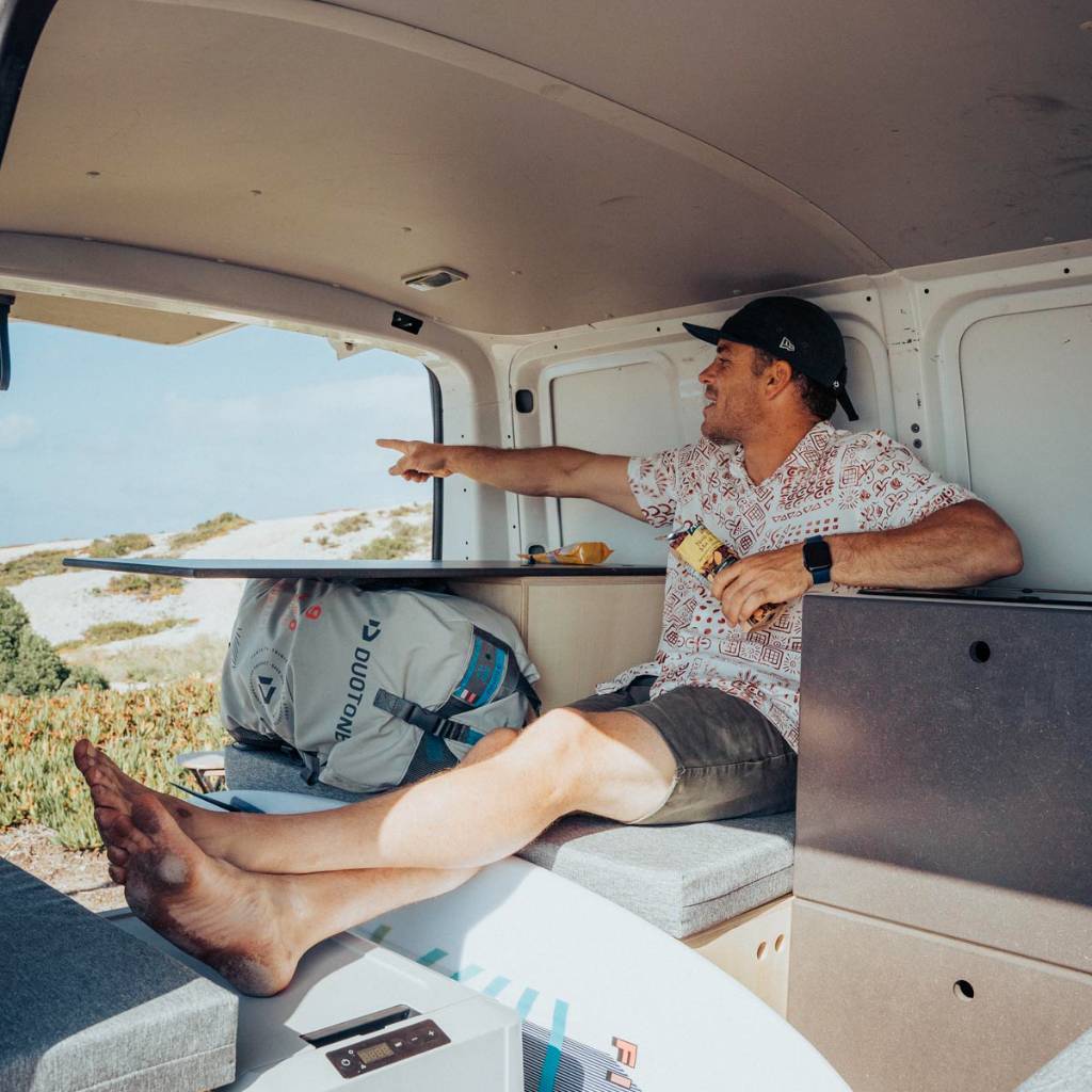 road trip en fourgon van aménagé
