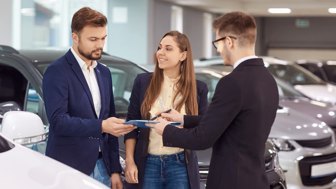 Vente par procuration d'une voiture