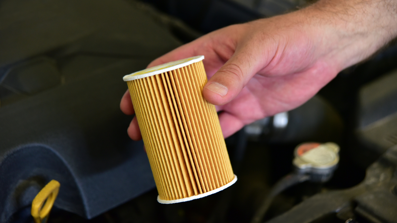 Filtre à particules d'une voiture