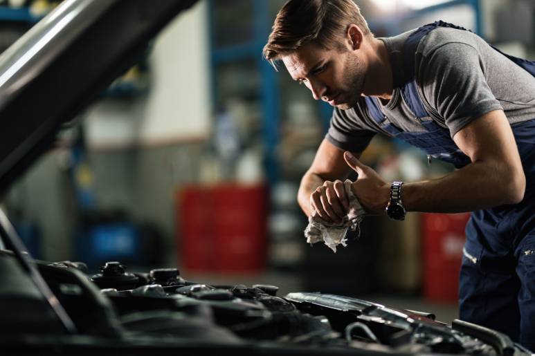 Décalaminage moteur
