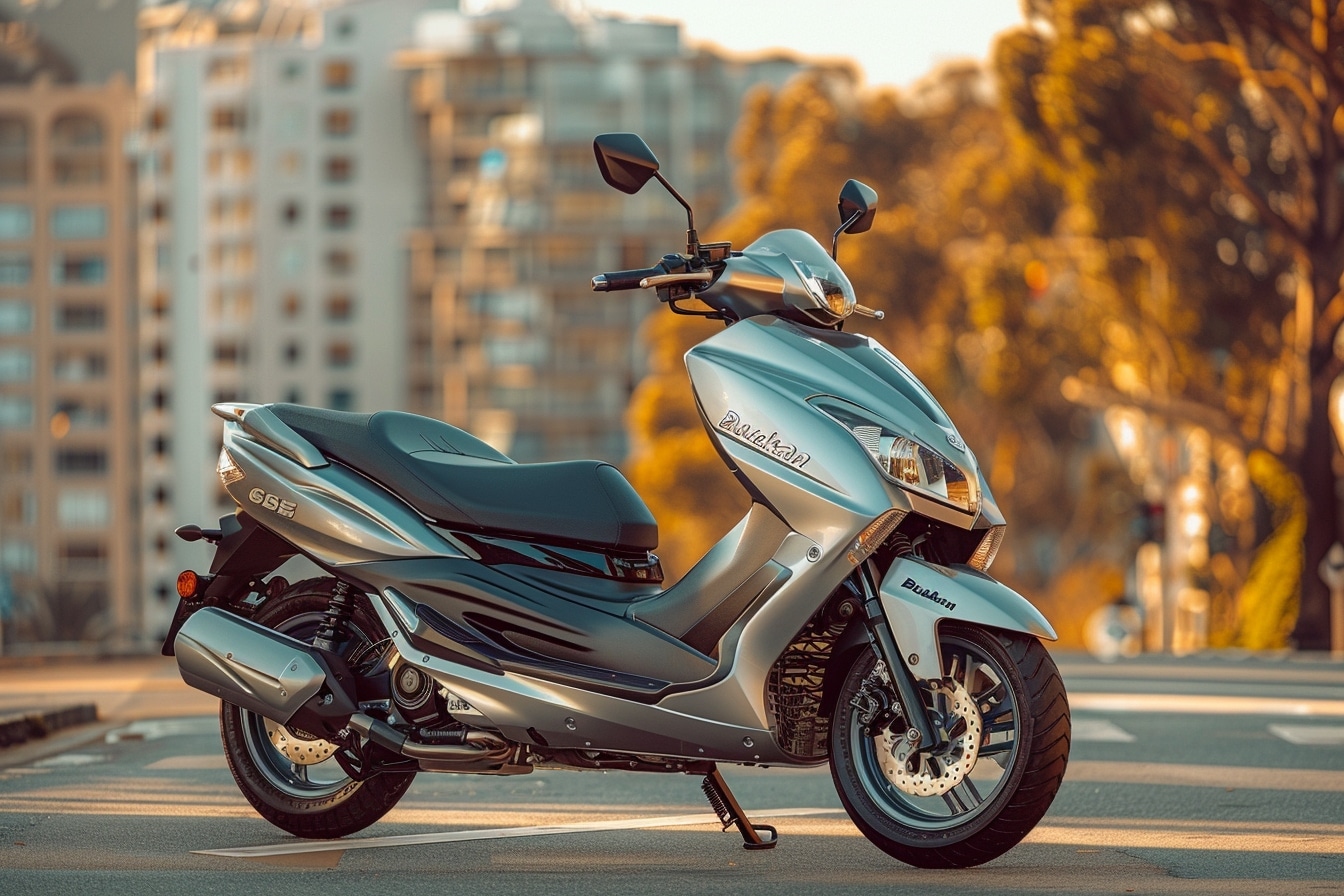 Essai du burgman 650 executive : le scooter de standing par excellence