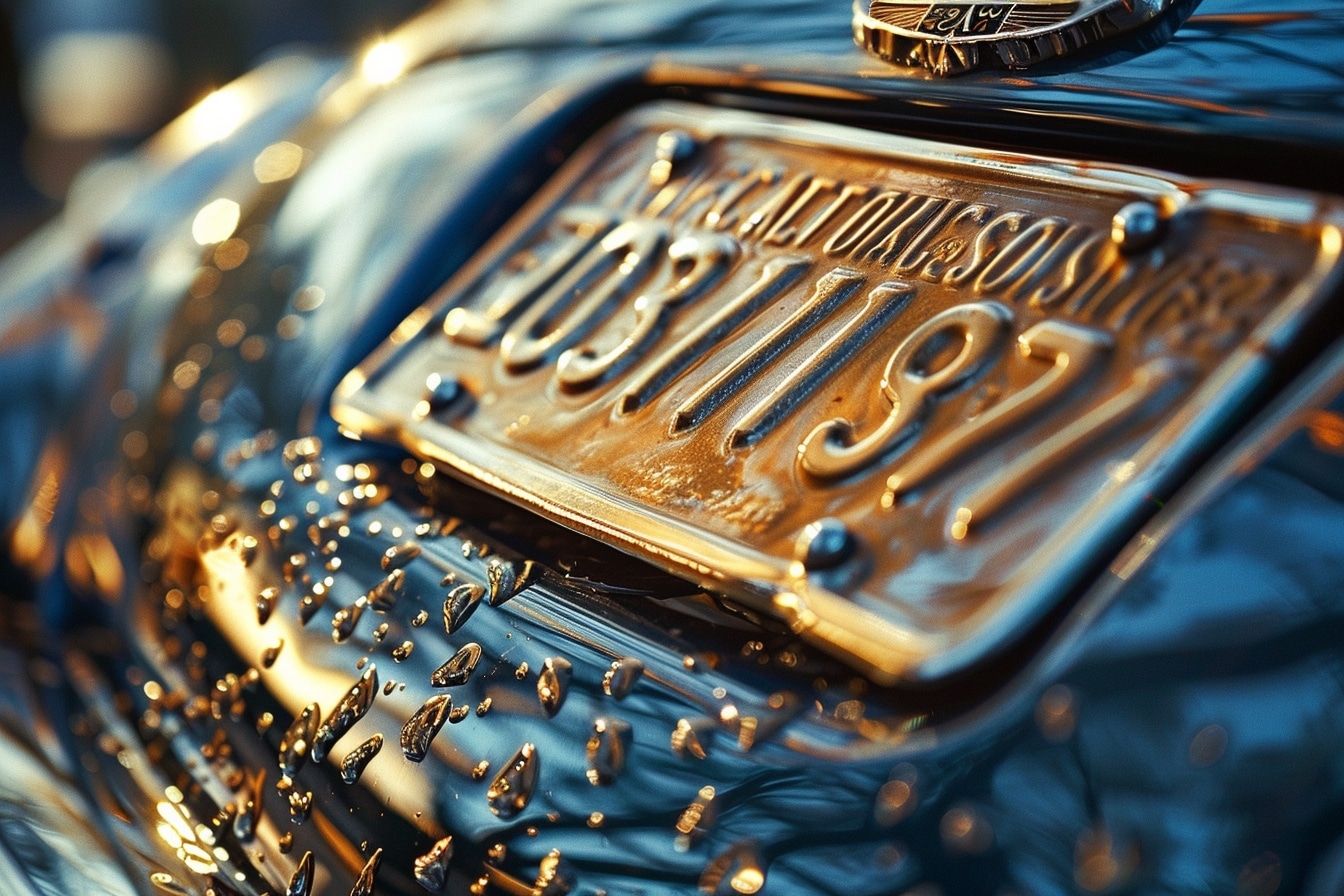 Les secrets de fabrication et le prix des plaques d’immatriculation : ce que vous devez savoir