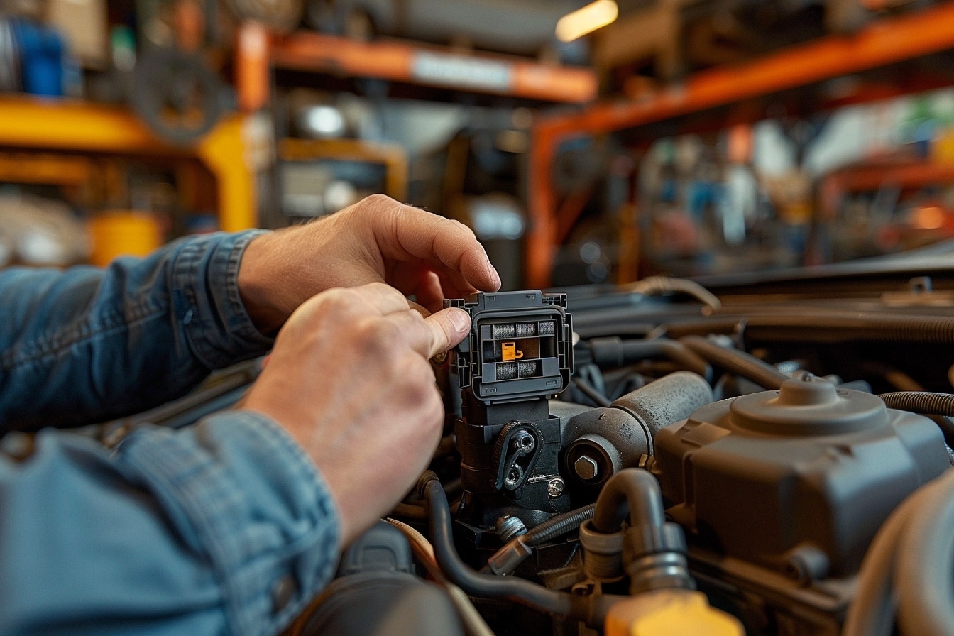 Remplacer le débitmètre d’air sur un véhicule : guide complet