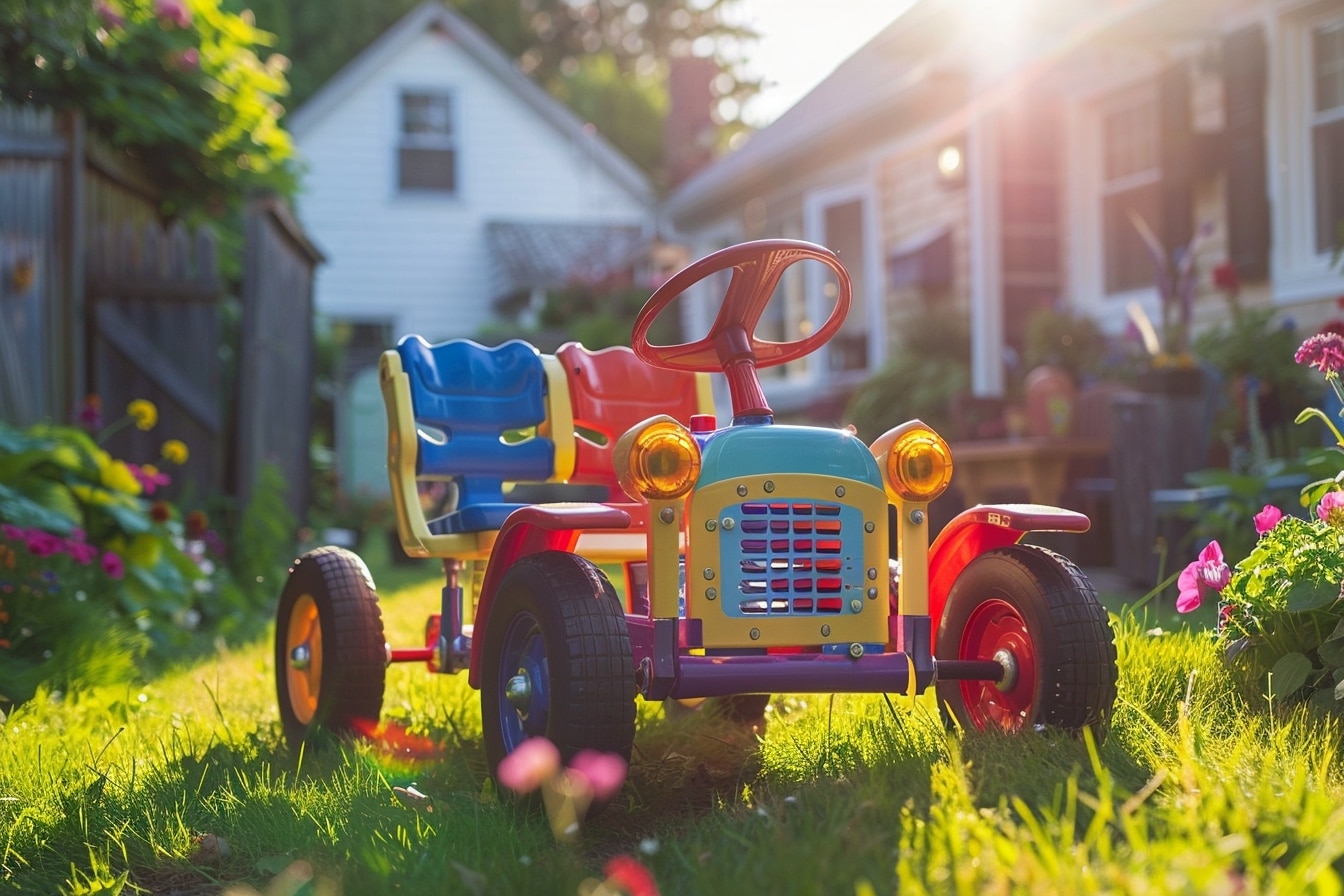 Voiture à pédale avis : explorez les meilleures options pour enfants