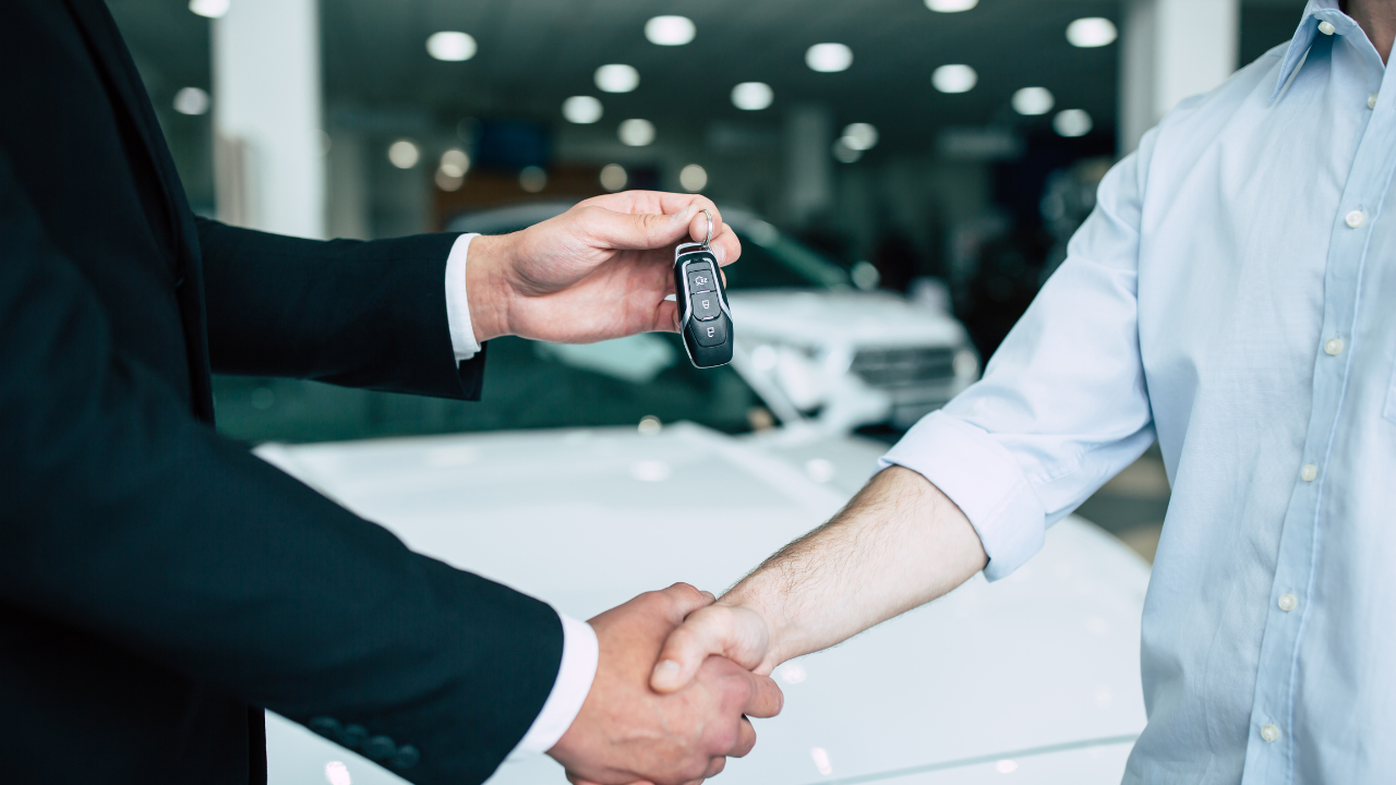 Vente d'une voiture