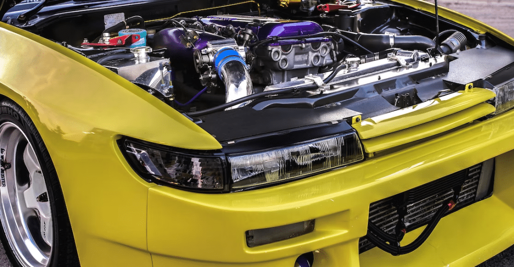 moteur mitsubishi