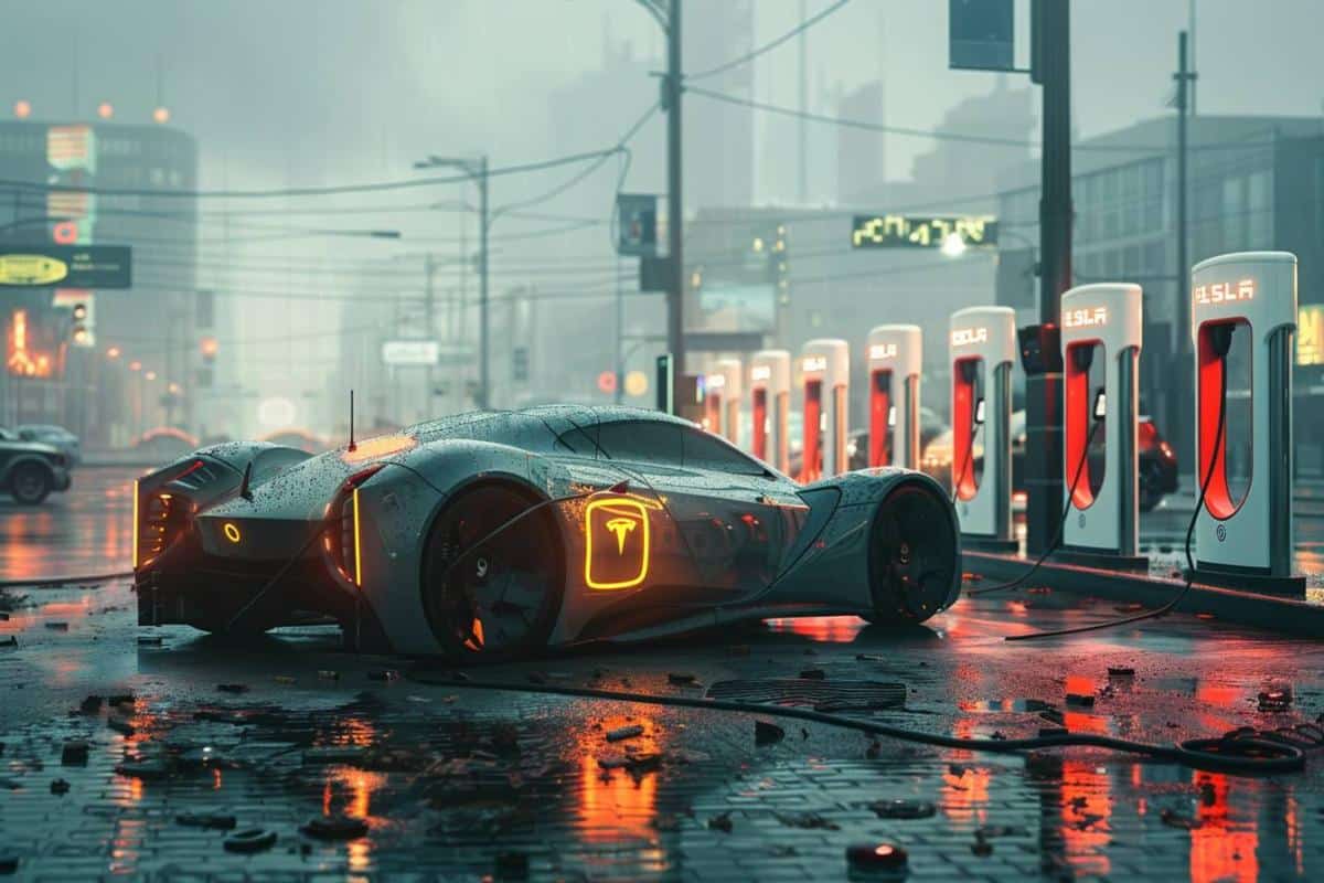 Le marché des voitures électriques en panne : analyse de la chute des ventes et des défis à relever