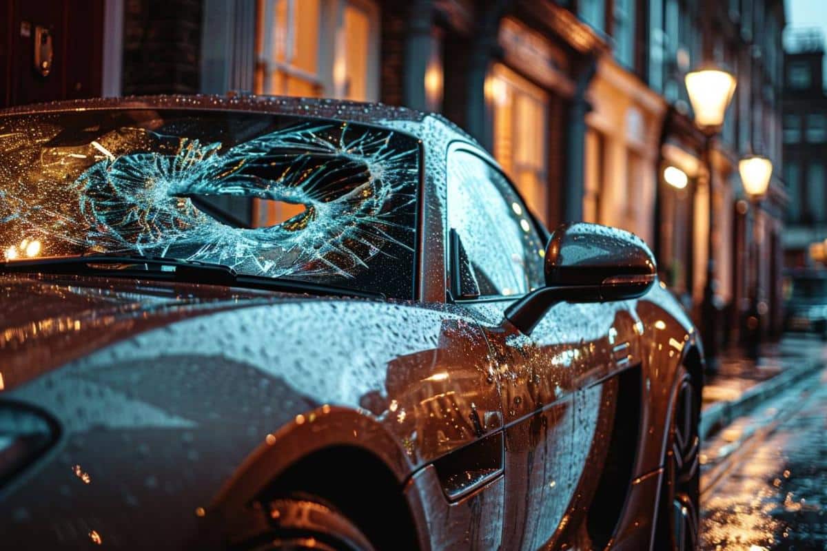 Voiture volée dans les Yvelines ? 40 000 € de dégâts et un propriétaire suspect