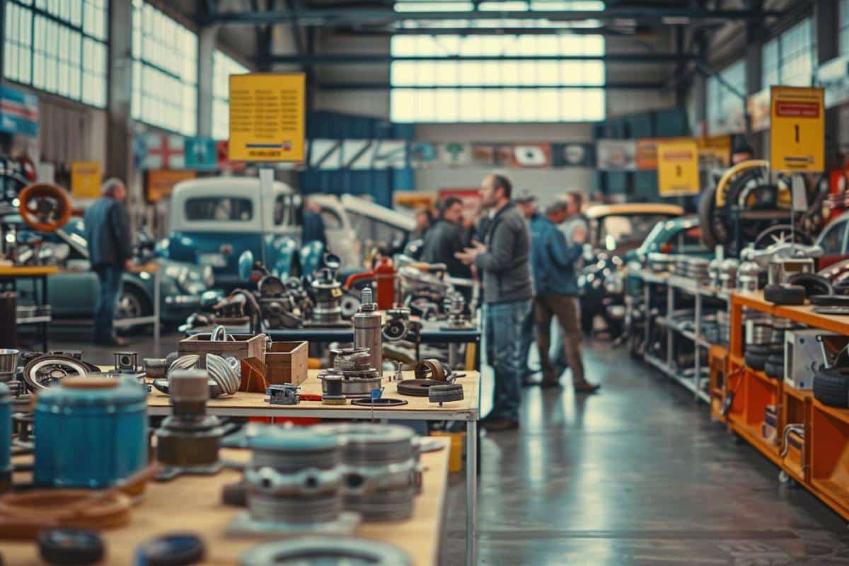 Grande bourse d'échange de pièces auto et moto près de Toulouse : un événement majeur en Occitanie