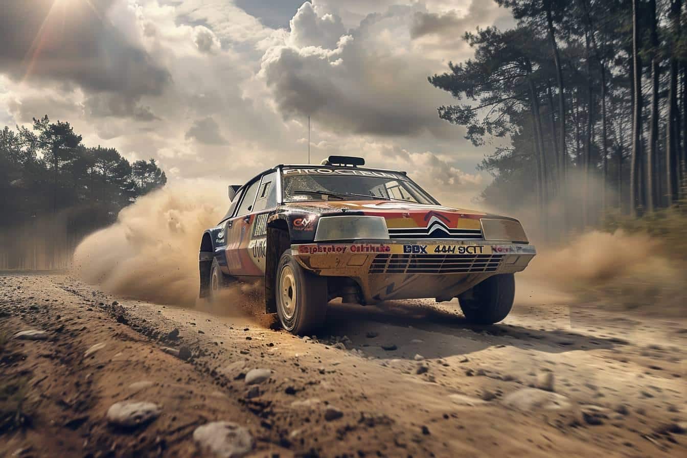Citroën BX 4TC d'occasion : trouvez votre modèle rare de rallye groupe B à vendre