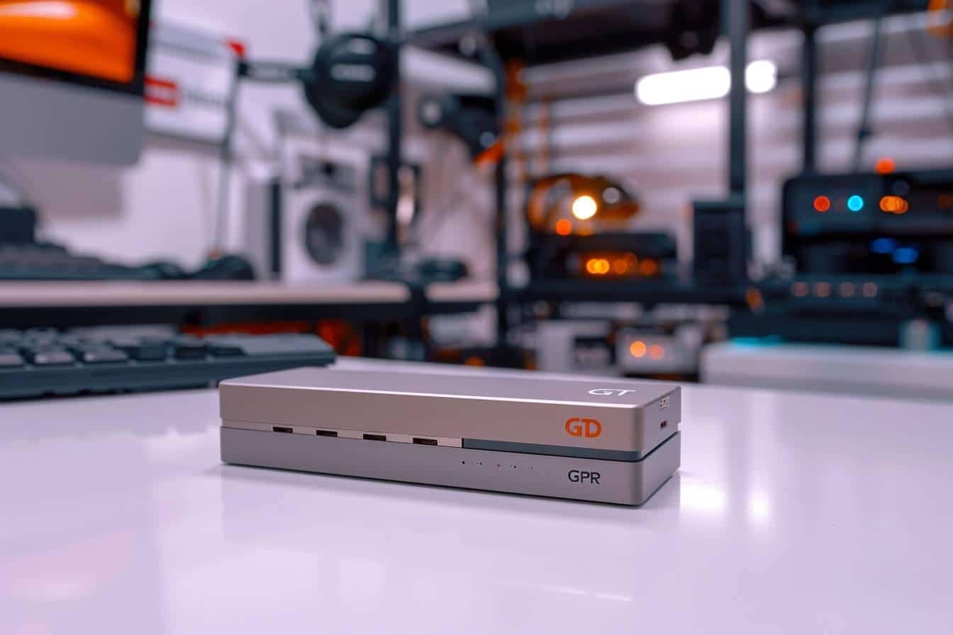GT DD Pro d'occasion : trouvez votre disque dur externe professionnel reconditionnée à petit prix
