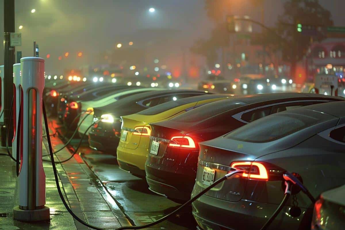 Le marché automobile en déclin : la hausse des ventes de véhicules électriques offre une lueur d'espoir