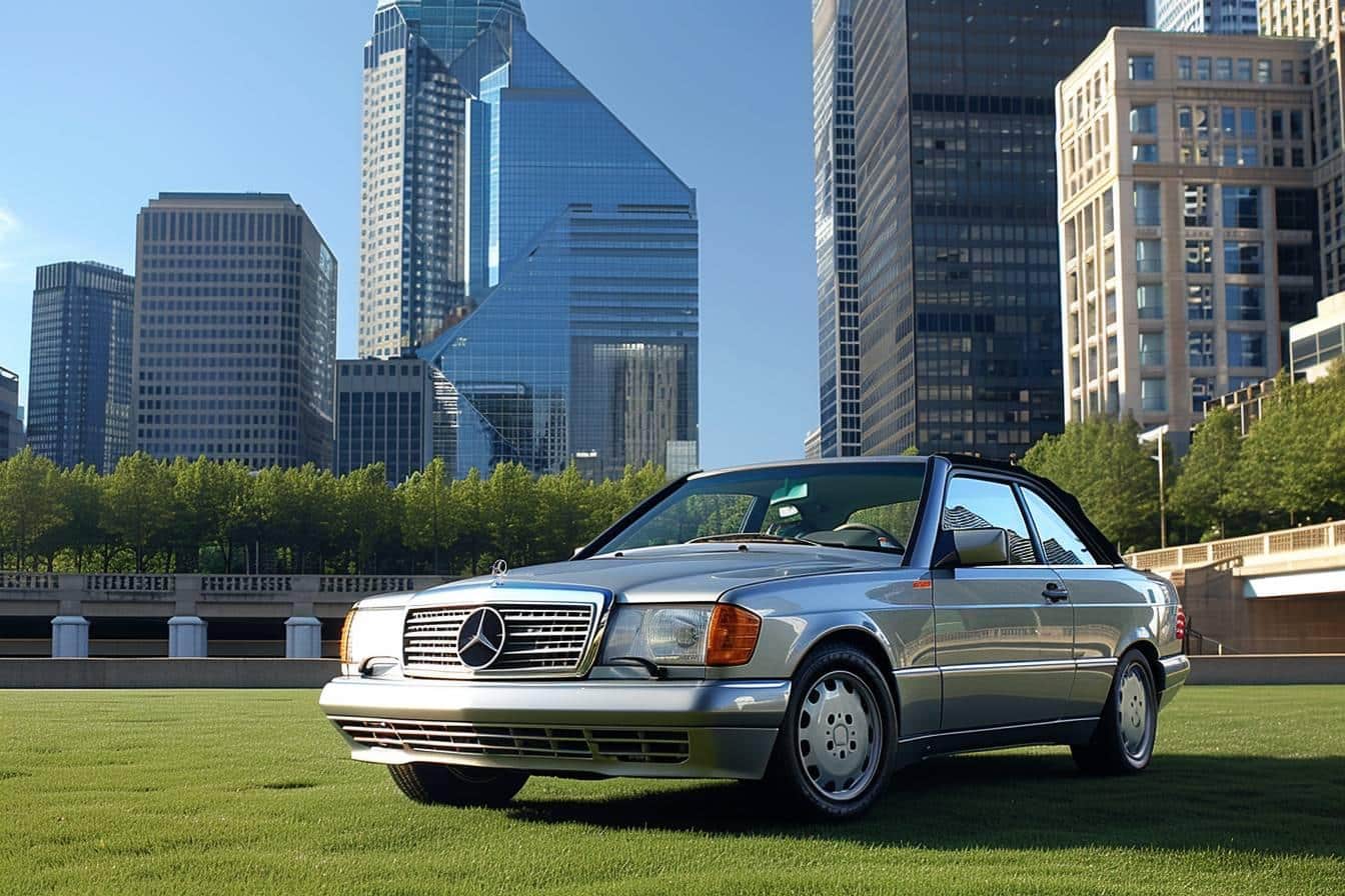 Mercedes 190 2.5 turbo diesel d'occasion : trouvez votre berline fiable et économique