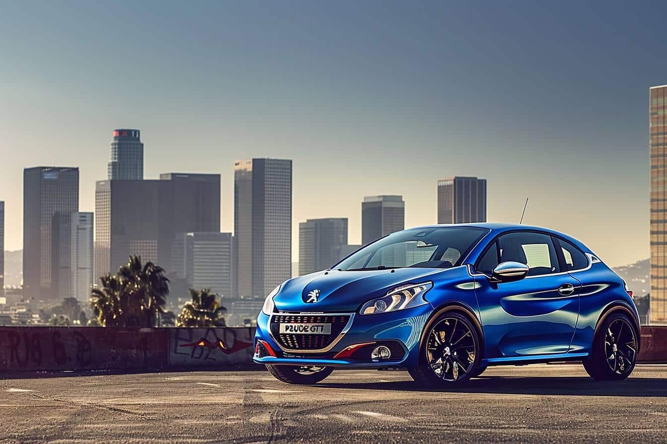Trouvez votre Peugeot 208 GTi 30th Anniversary d'occasion : performances et exclusivité à petit prix