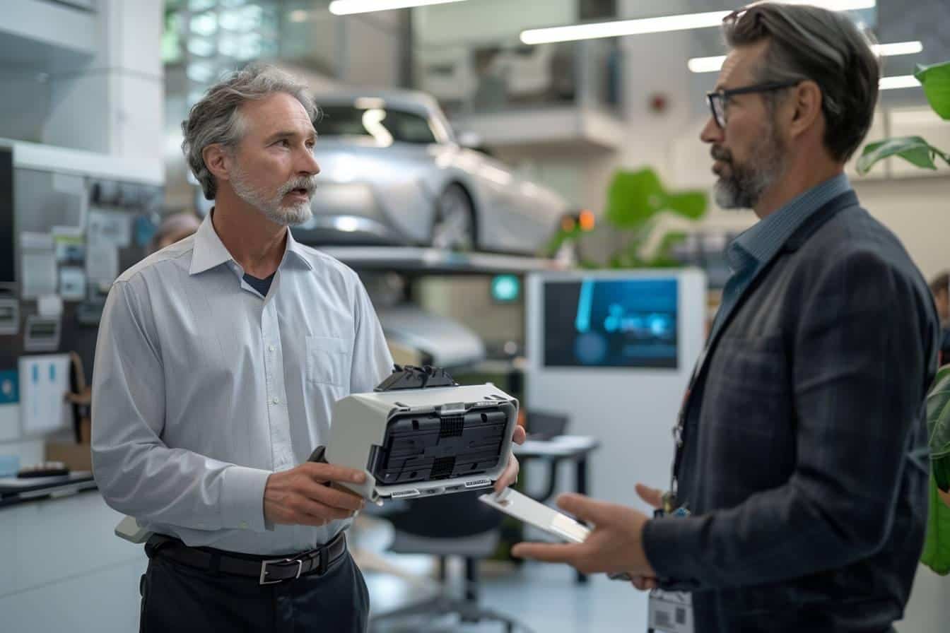 Batteries de voitures électriques : une recharge ultra-rapide de 0 à 90 % en seulement 15 minutes
