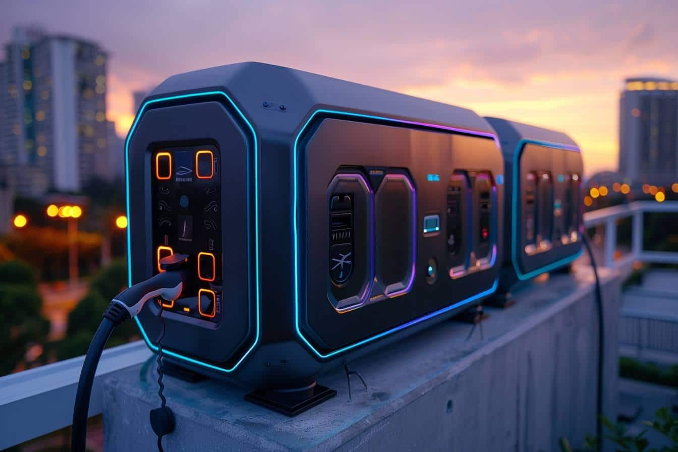 Batteries de voitures électriques : une recharge ultra-rapide de 0 à 90 % en seulement 15 minutes