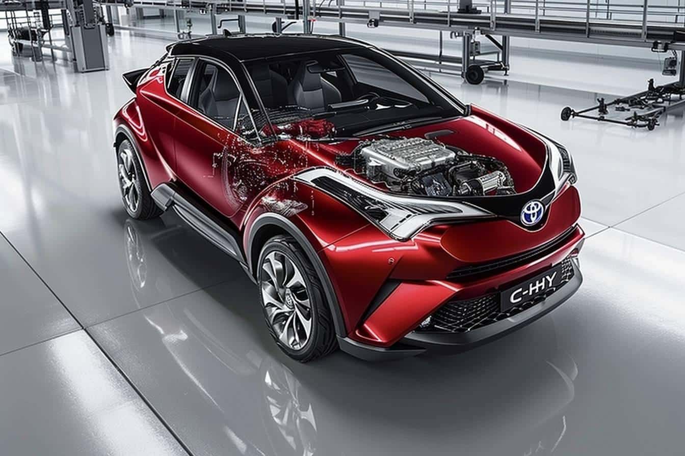 Toyota C-HR : découvrez notre test complet au labo d'Auto Plus