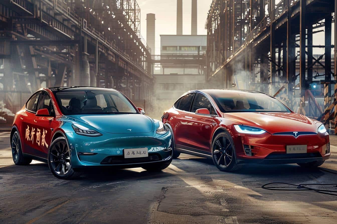 La crise automobile : l'impact de la Chine et de la voiture électrique sur l'industrie traditionnelle
