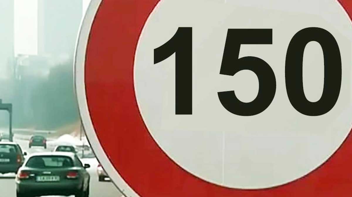 150kmh autoroute