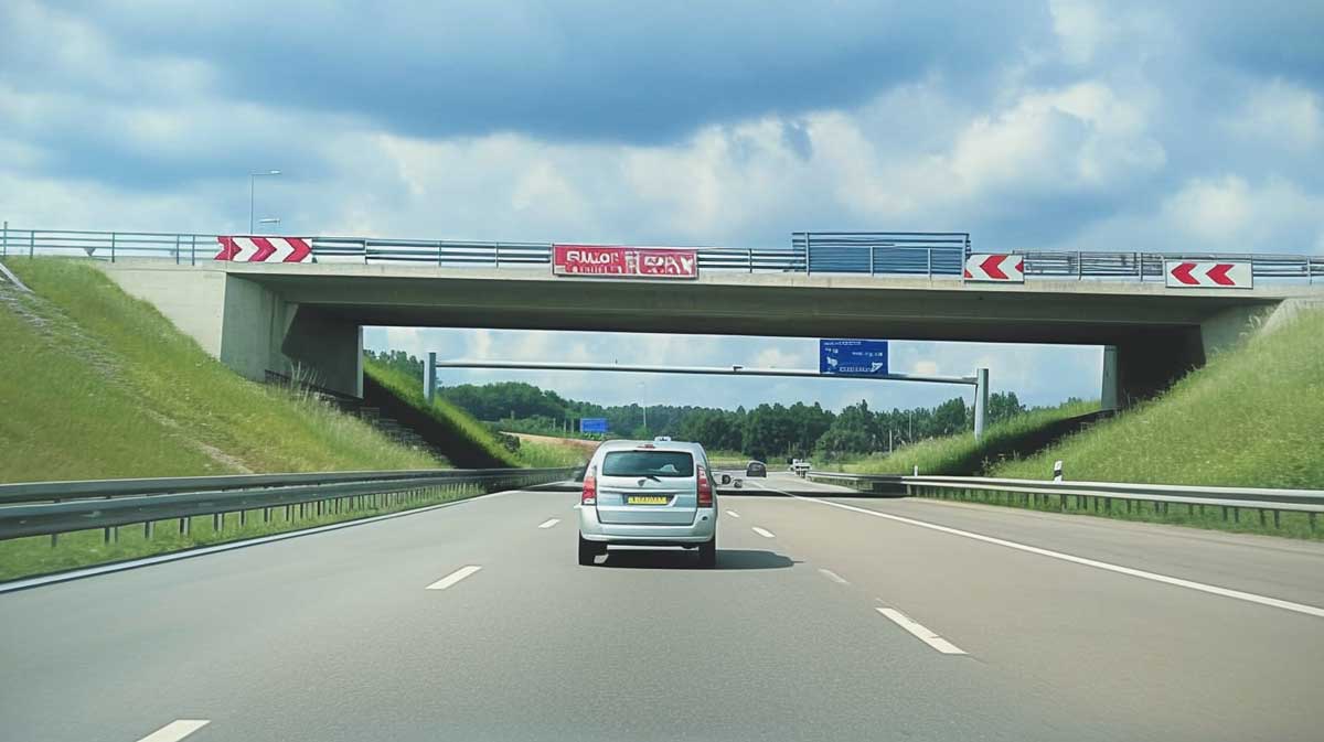 autoroute vitesse
