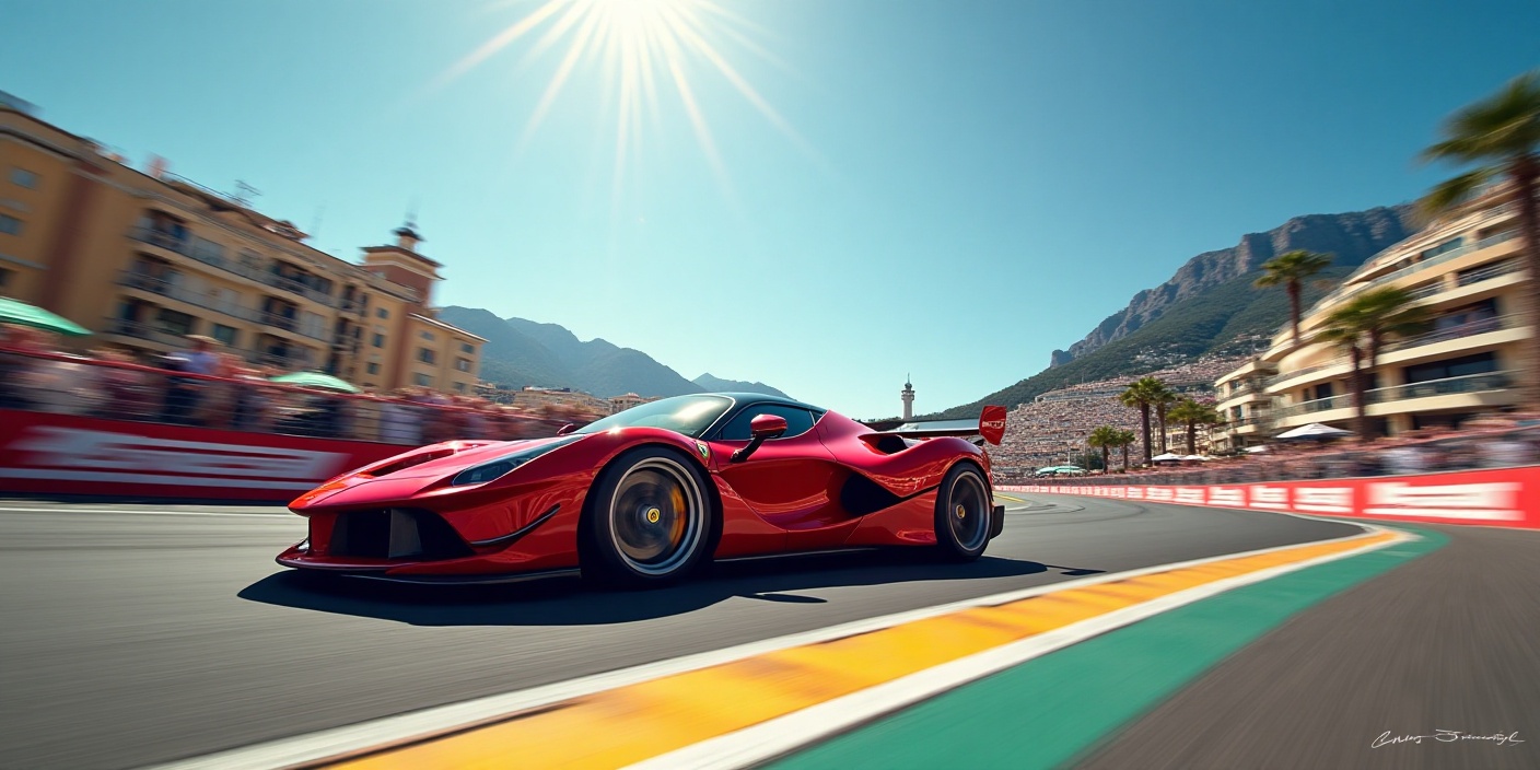 la Ferrari SF-25