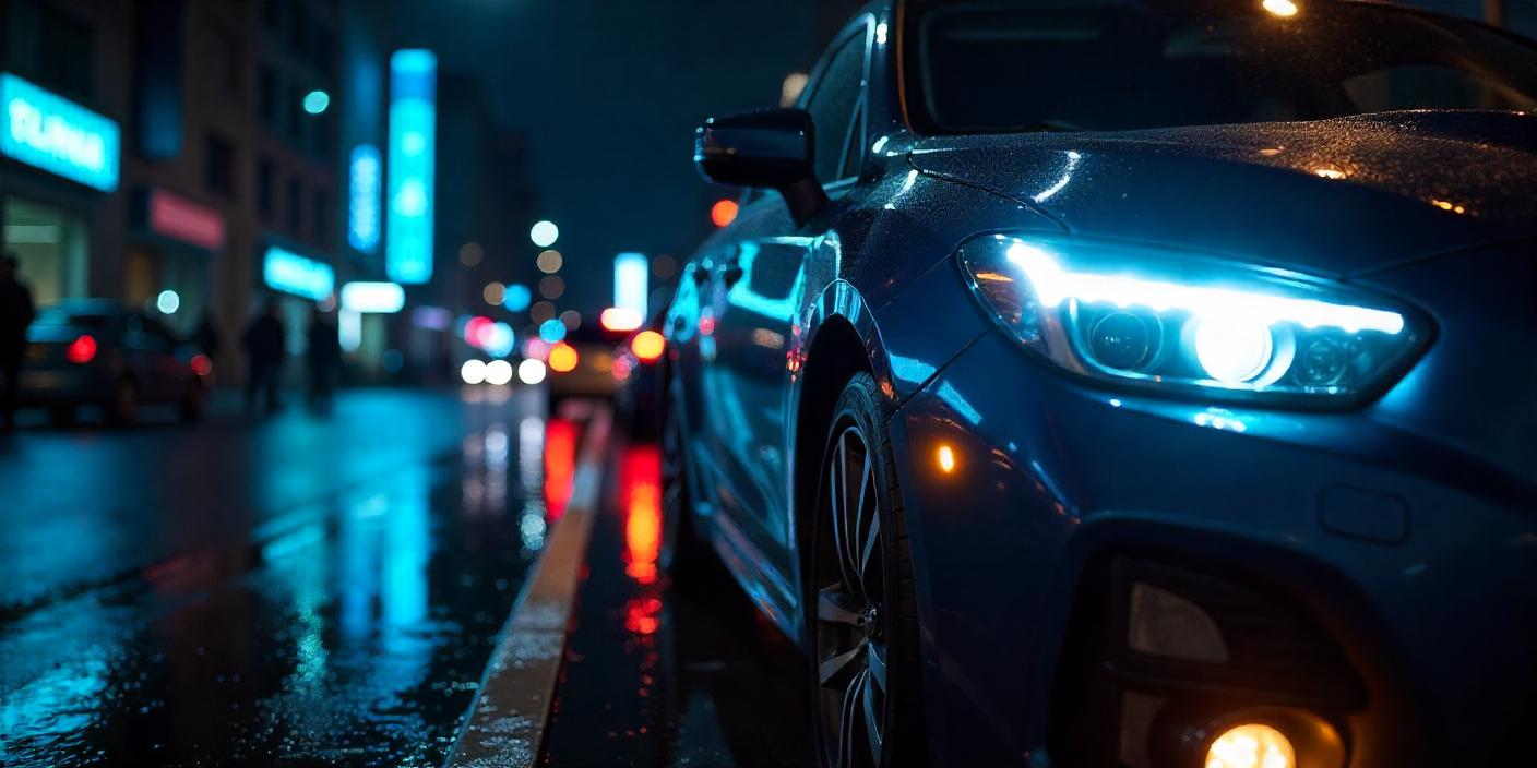 Les feux à LED trop éblouissants