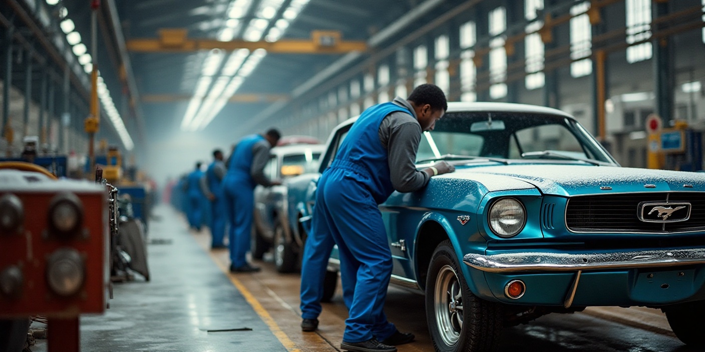 Le secteur automobile allemand