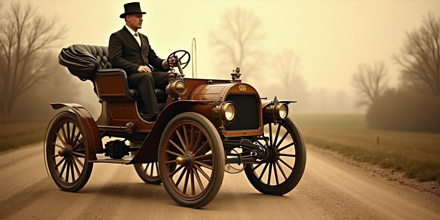 Origines de l'automobile en allemagne