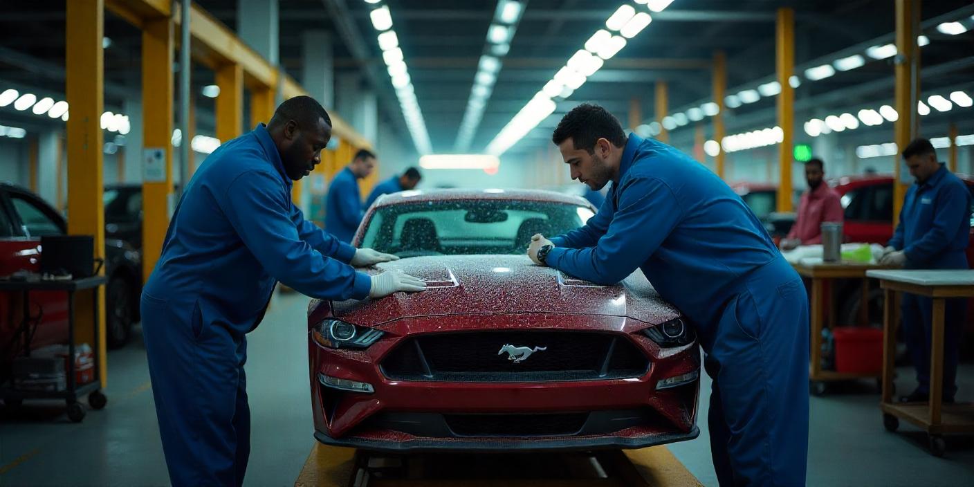 L'industrie automobile