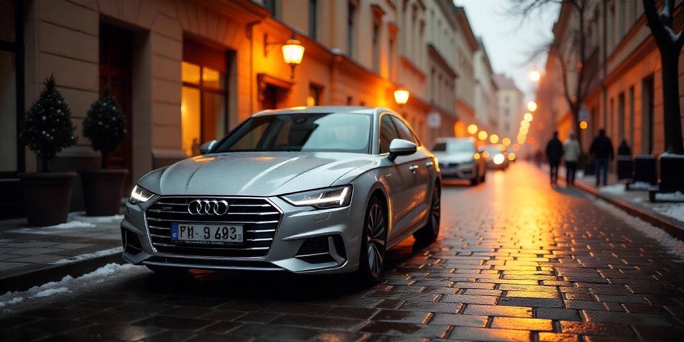 Une voiture Audi