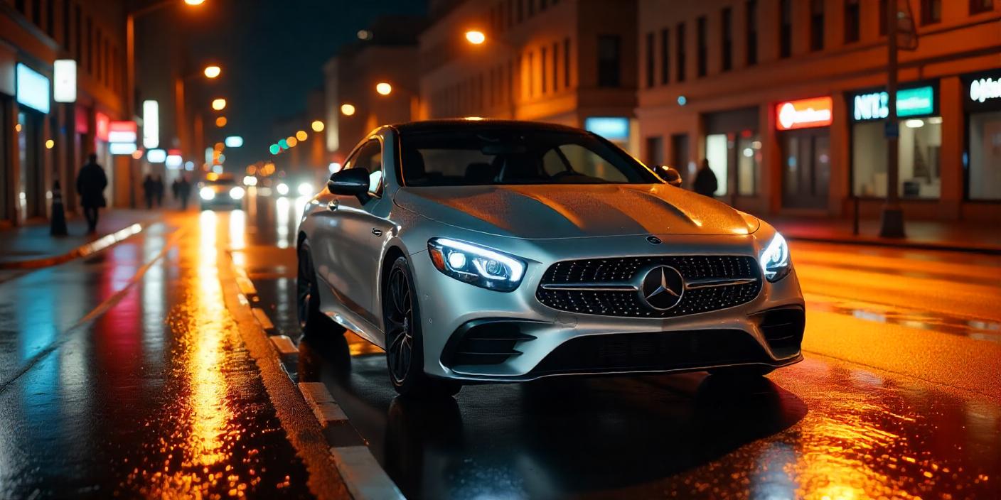 Une voiture Mercedes-Benz