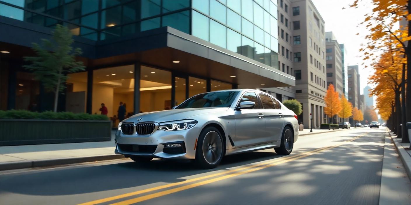 Une voiture BMW