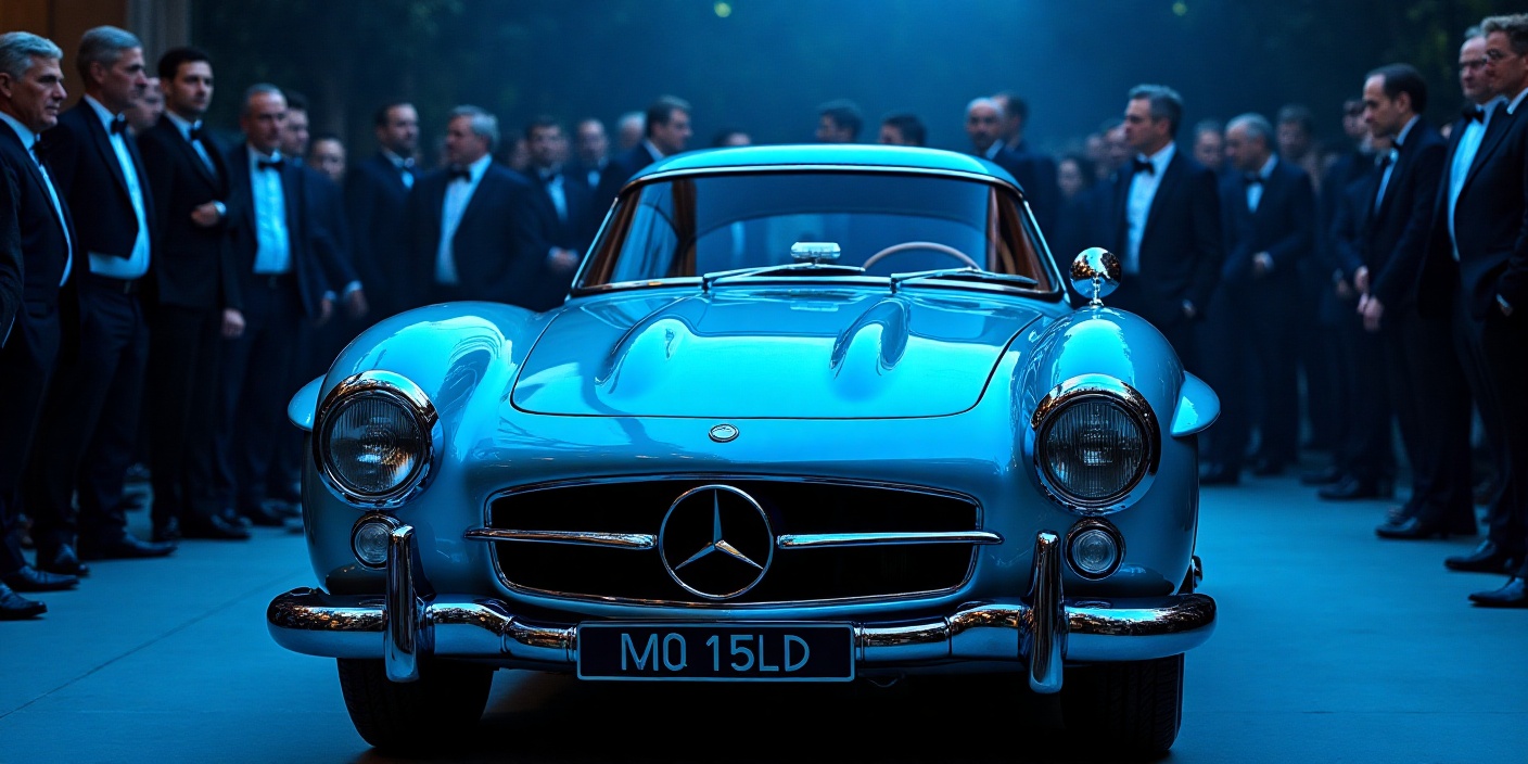 Mercedes-Benz 300 SLR Uhlenhaut Coupé