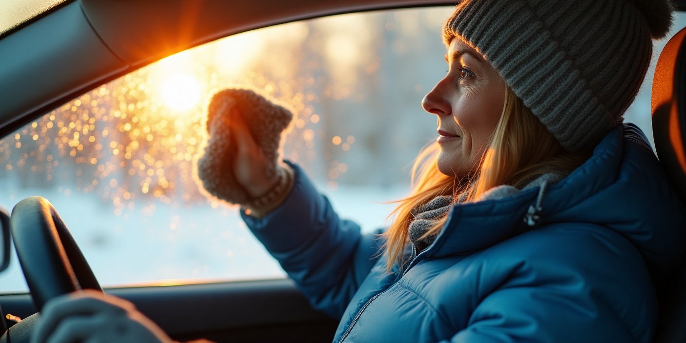 enlever facilement la buée sur le pare-brise