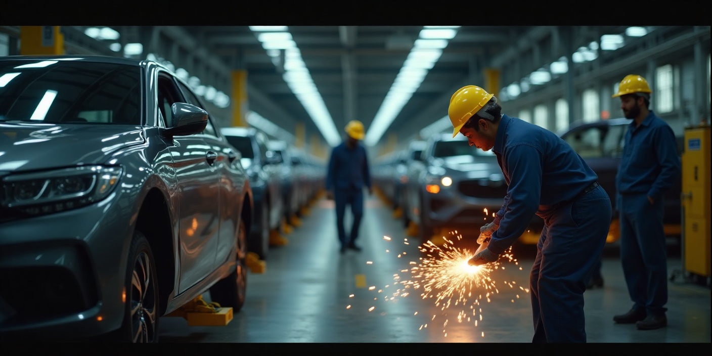 industrie automobile