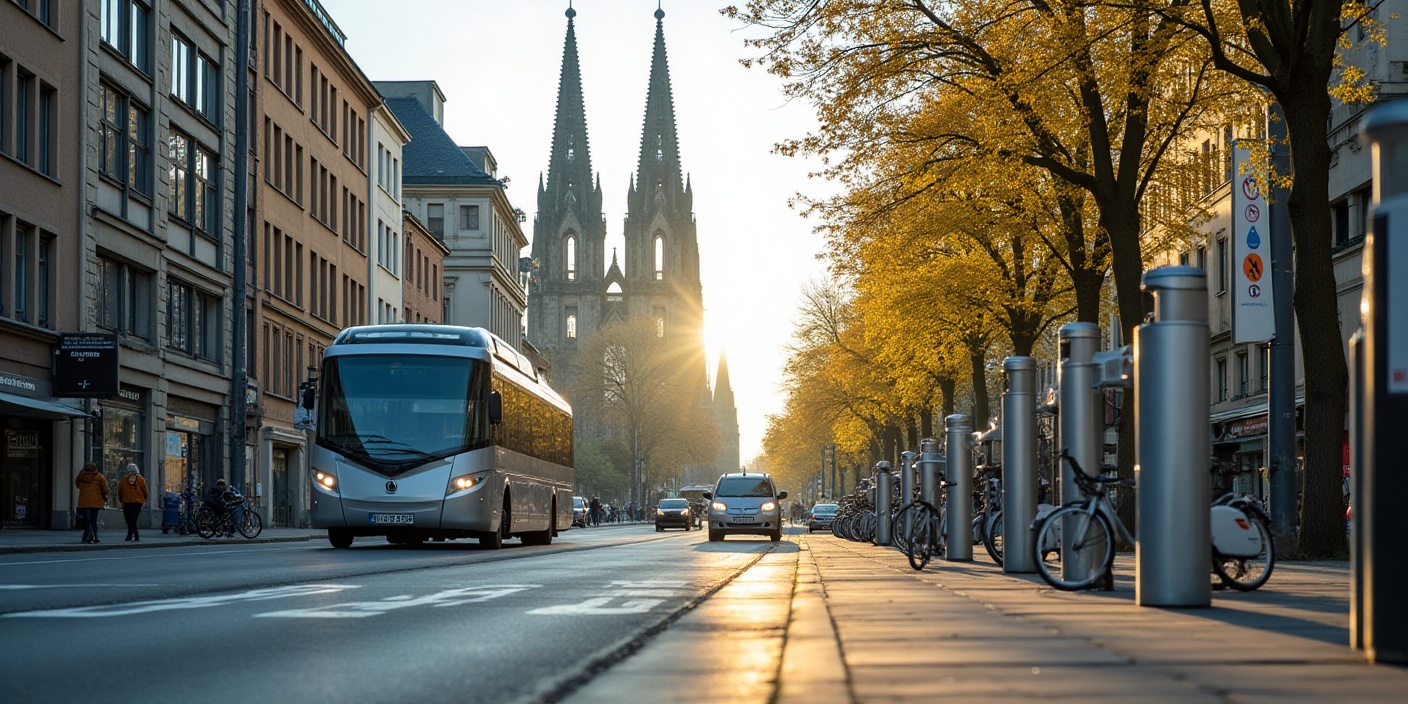 Transition des transports en Allemagne