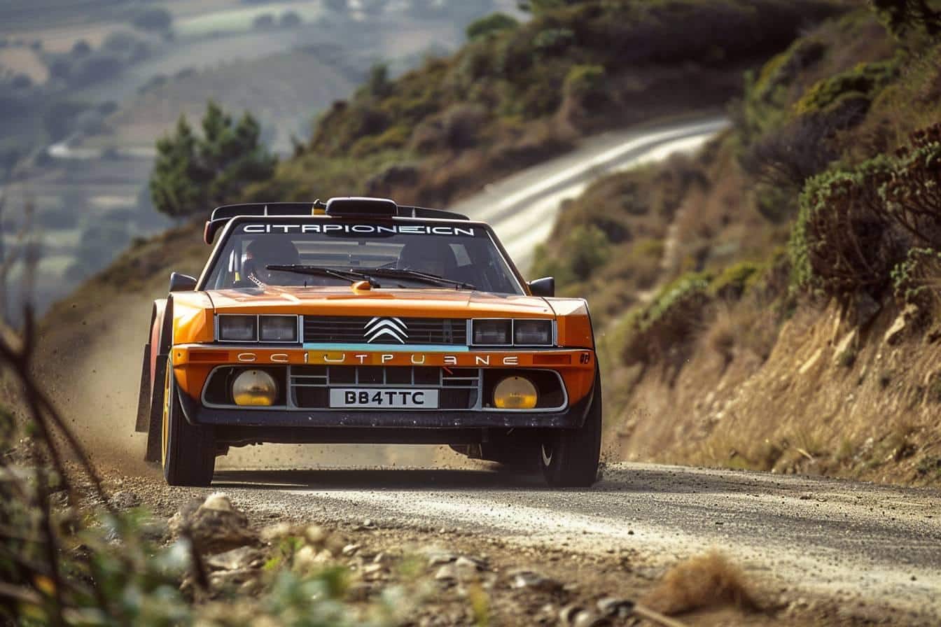 Citroën BX 4TC d'occasion : trouvez votre modèle rare de rallye groupe B à vendre