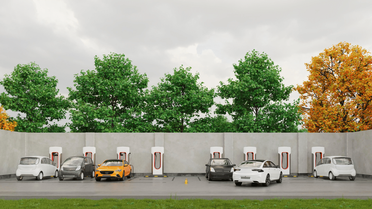 Des voitures électriques