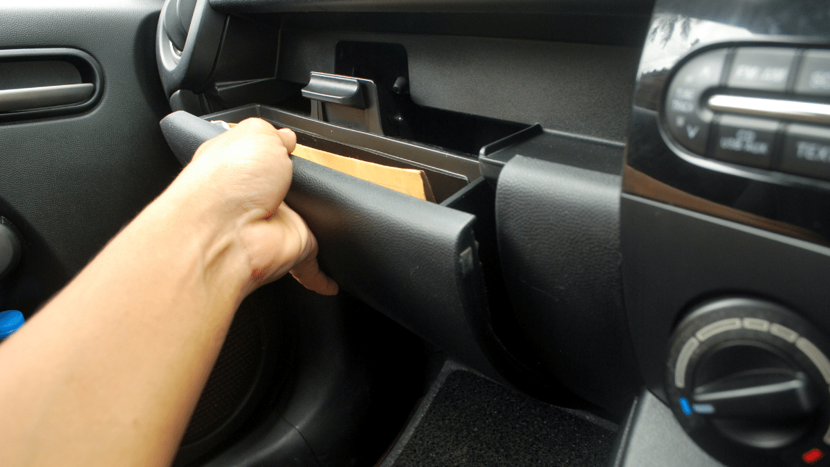 Objet oublié dans la voiture, permis annulé