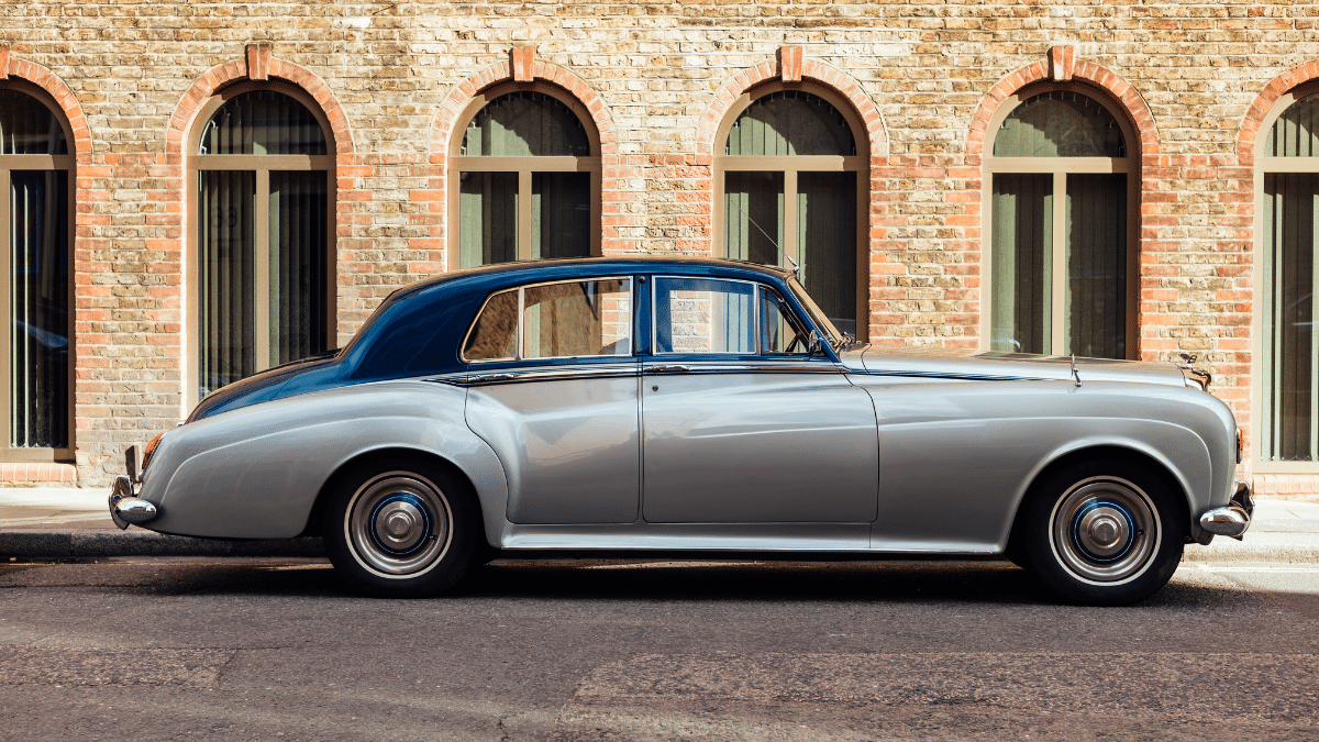 Une voiture de collection