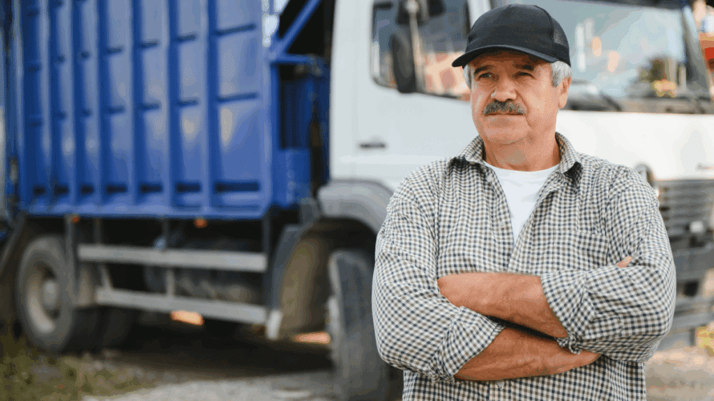 Interdiction de conduire un camion à 68 ans en Italie