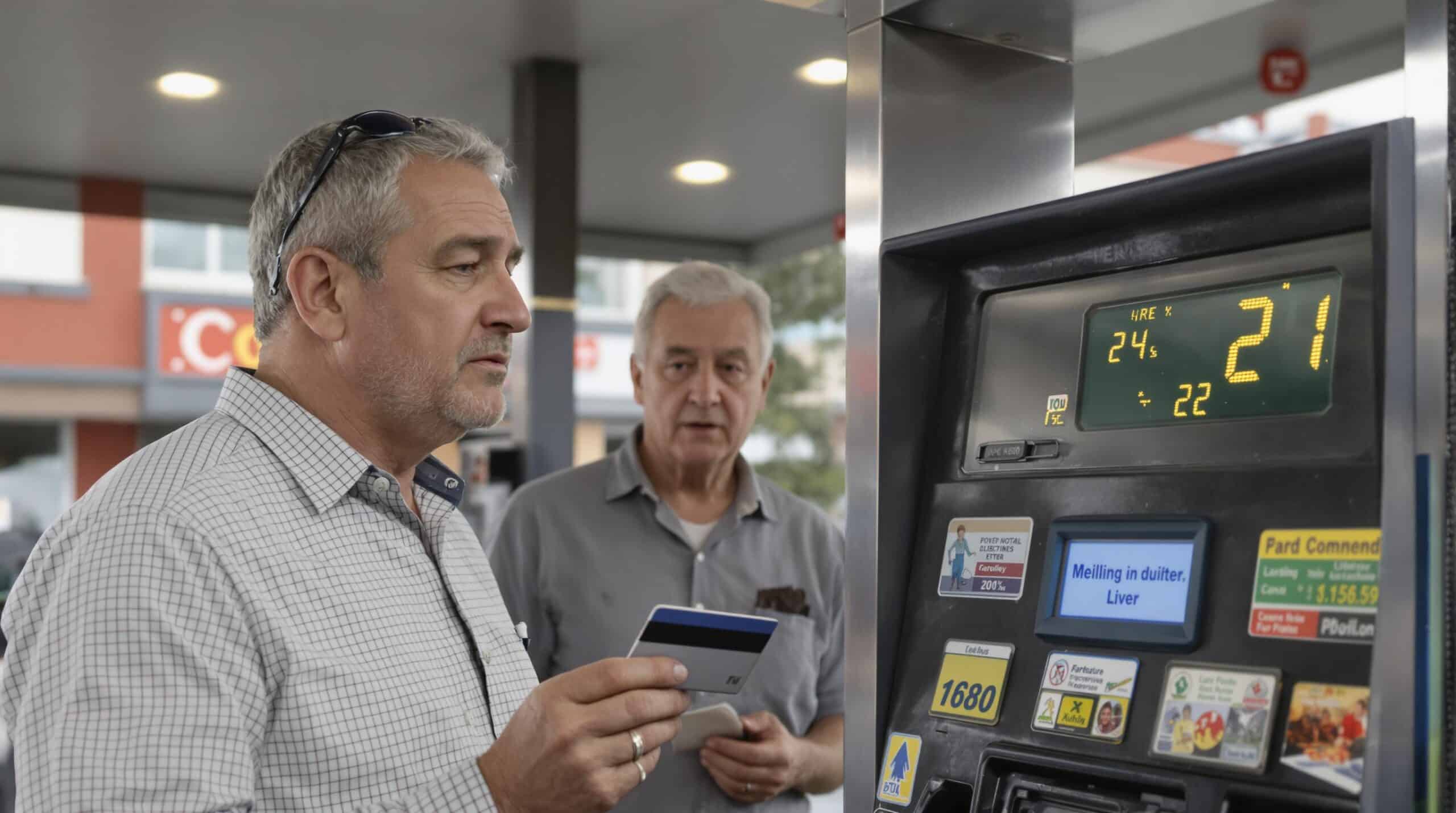 Carburant : faire le plein dans les années 80