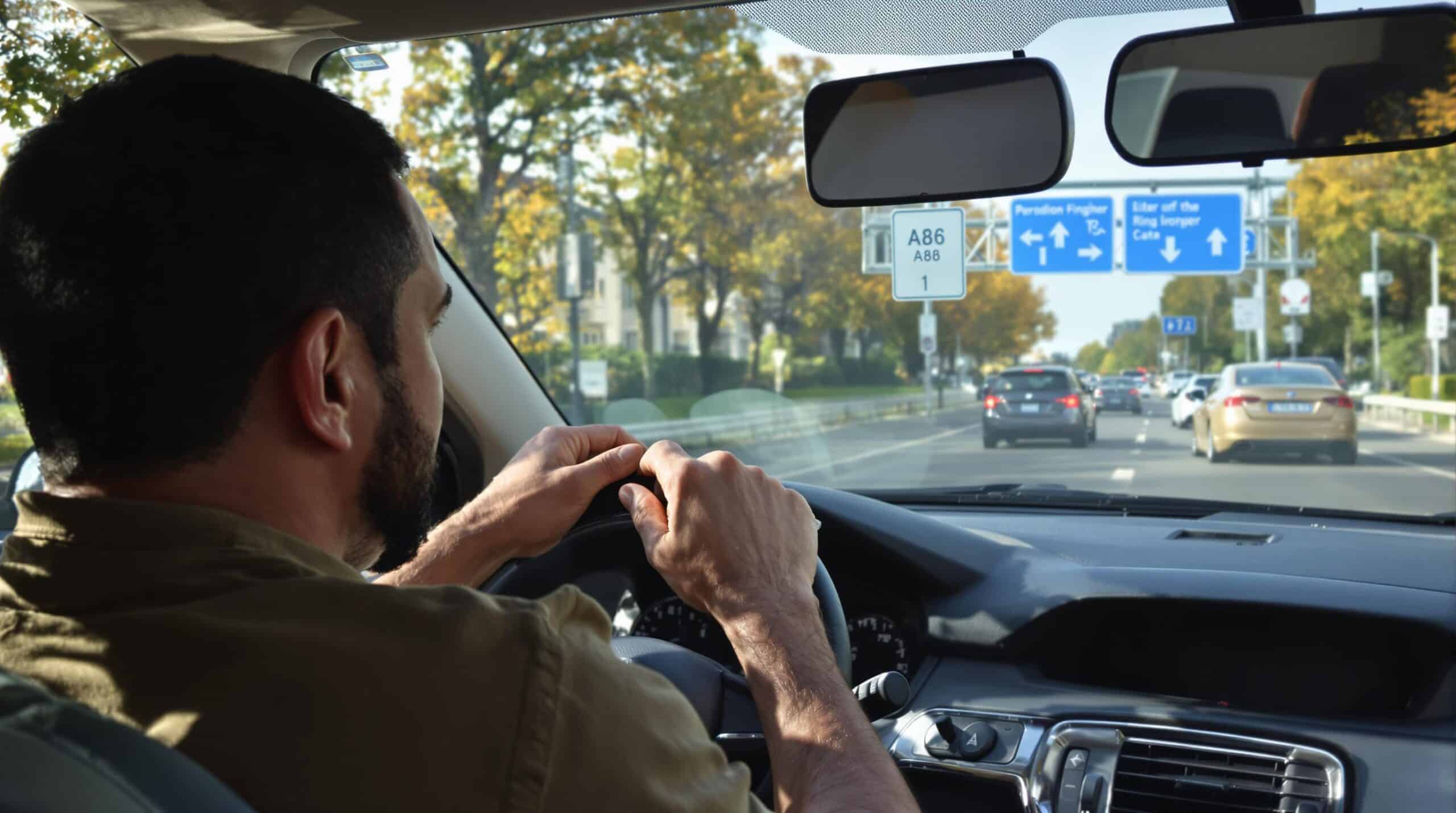 Un autocollant interdit 550 000 voitures de circulation dès aujourd’hui