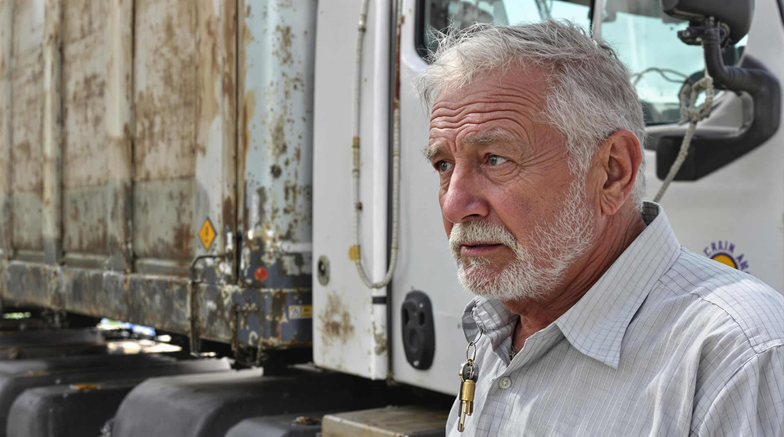 Interdiction de conduire un camion à 68 ans en Italie