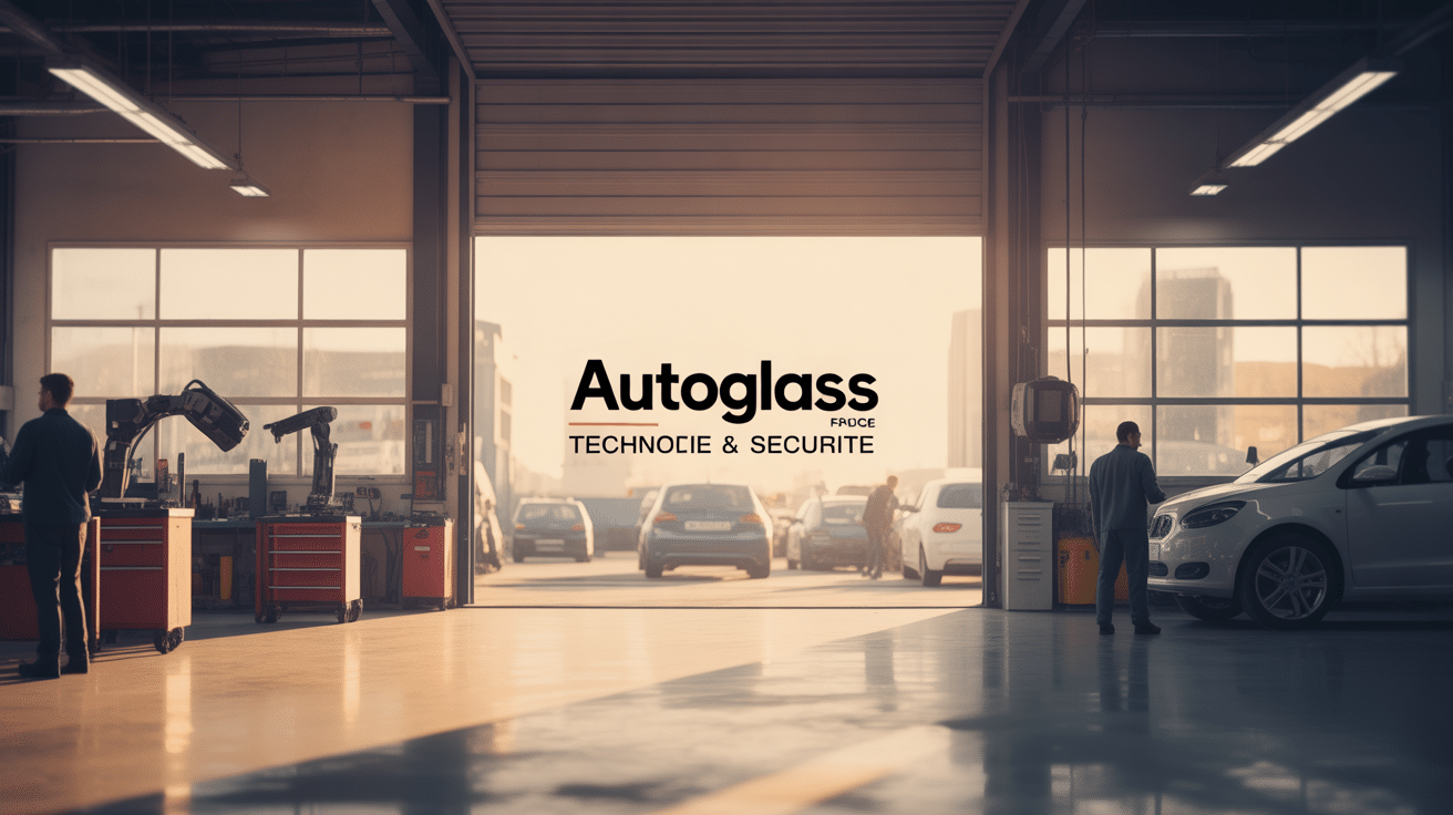 atelier autoglass france technologie securite pare brise robot
